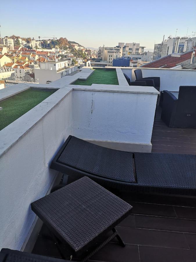 Hotel Lisboa Eksteriør bilde