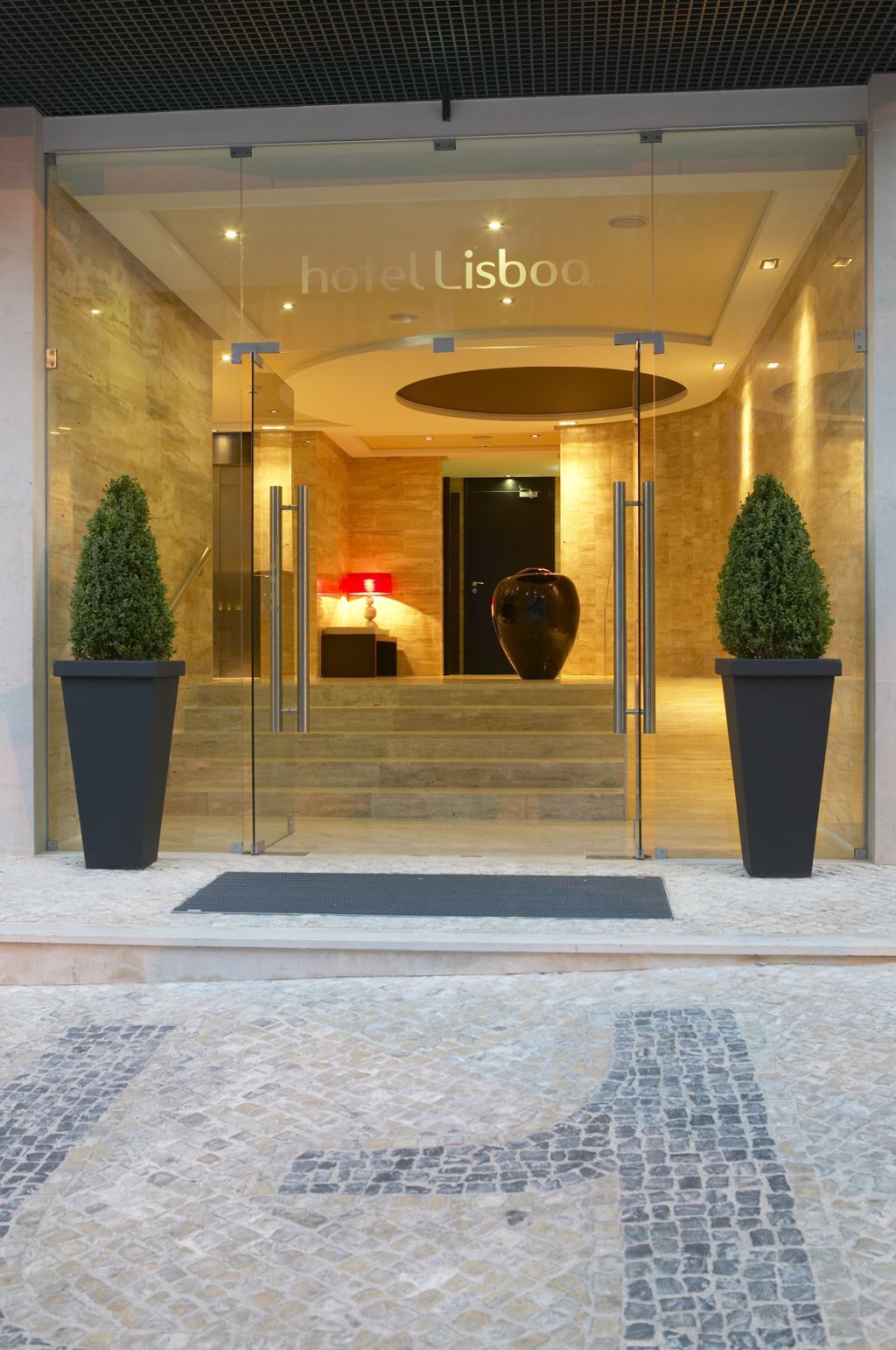 Hotel Lisboa Interiør bilde